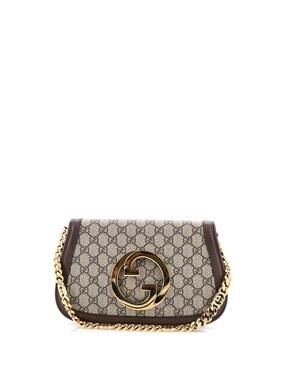 Gucci Blondie Nm Chain Flap Bag Gg #202050G17B